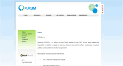 Desktop Screenshot of demo.purum.cz